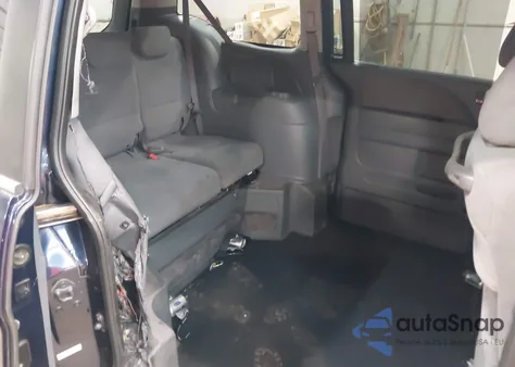 2007 Honda Odyssey Ex z USA, uszkodzony, nr VIN 5FNRL38477B026033